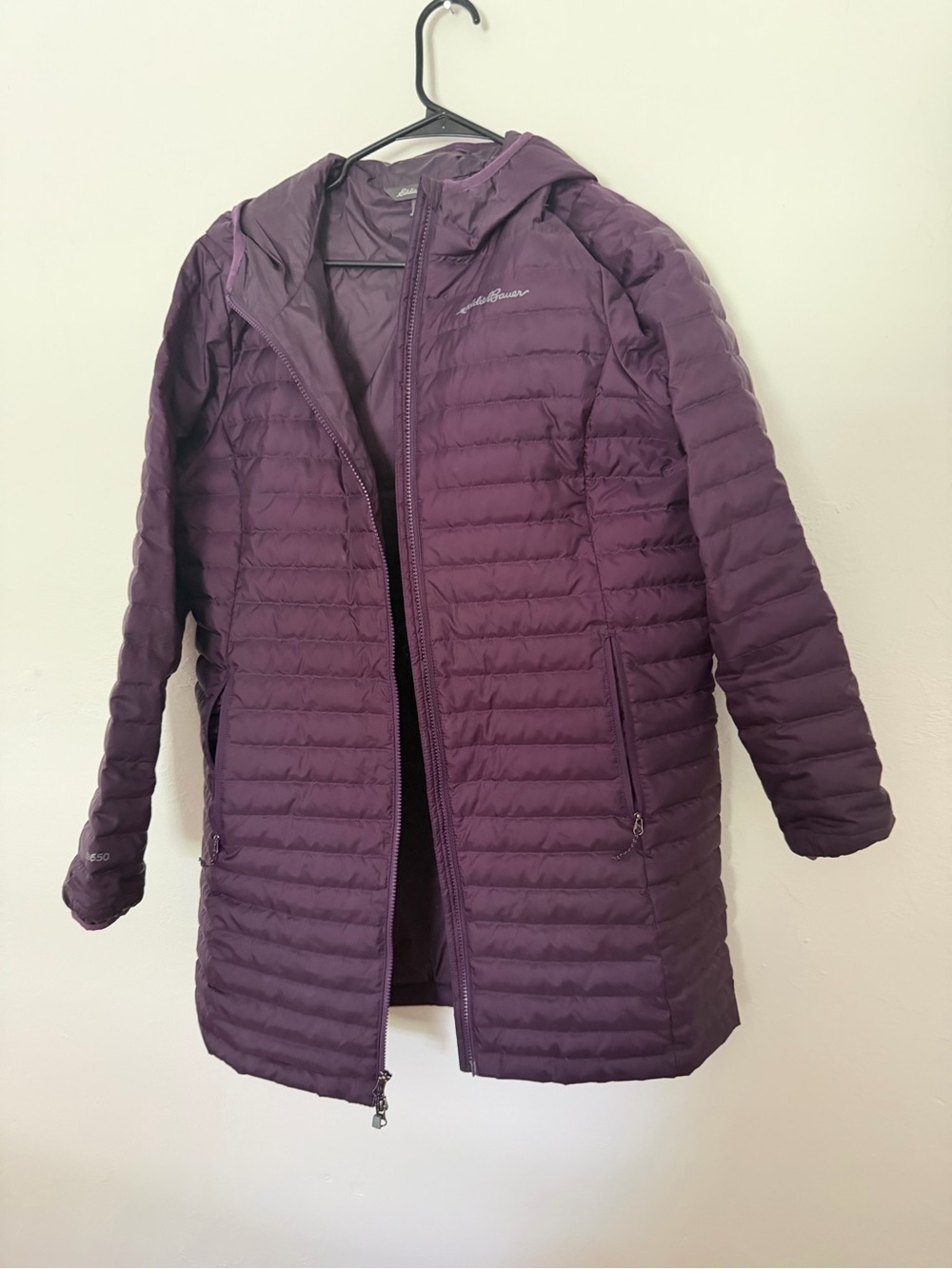 Eddie Bauer EB650 women’s hooded jacket - size large
